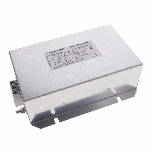 FMAC-0932-2510L SCHURTER Inc.  Power Line Filter Modules